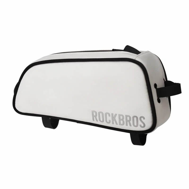 ROCKBROS Road To Sky Bicycle Top Tube Frame Bag 0.7L
#Color_White