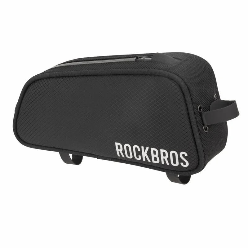 ROCKBROS Road To Sky Bicycle Top Tube Frame Bag 0.7L
#Color_Black