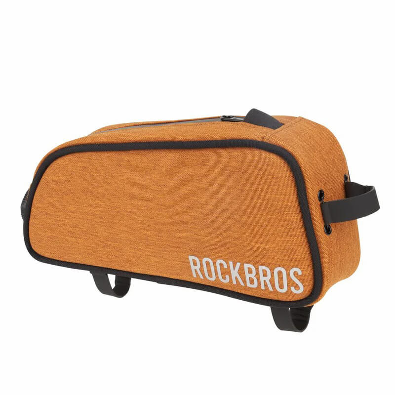 ROCKBROS Road To Sky Bicycle Top Tube Frame Bag 0.7L
#Color_Orange