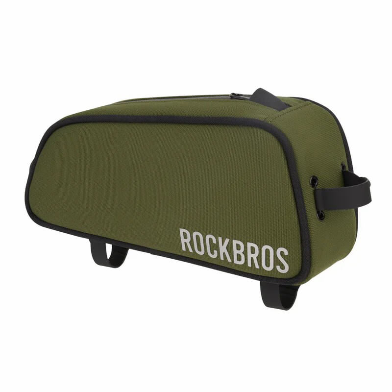 ROCKBROS Road To Sky Bicycle Top Tube Frame Bag 0.7L
#Color_Green