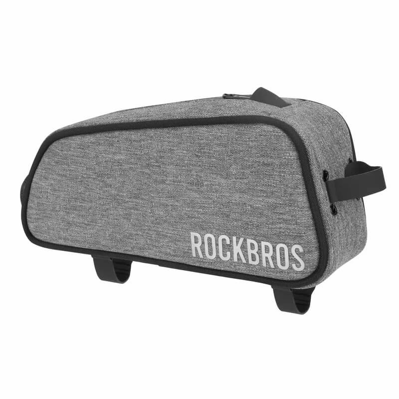 ROCKBROS Road To Sky Bicycle Top Tube Frame Bag 0.7L
#Color_Gray