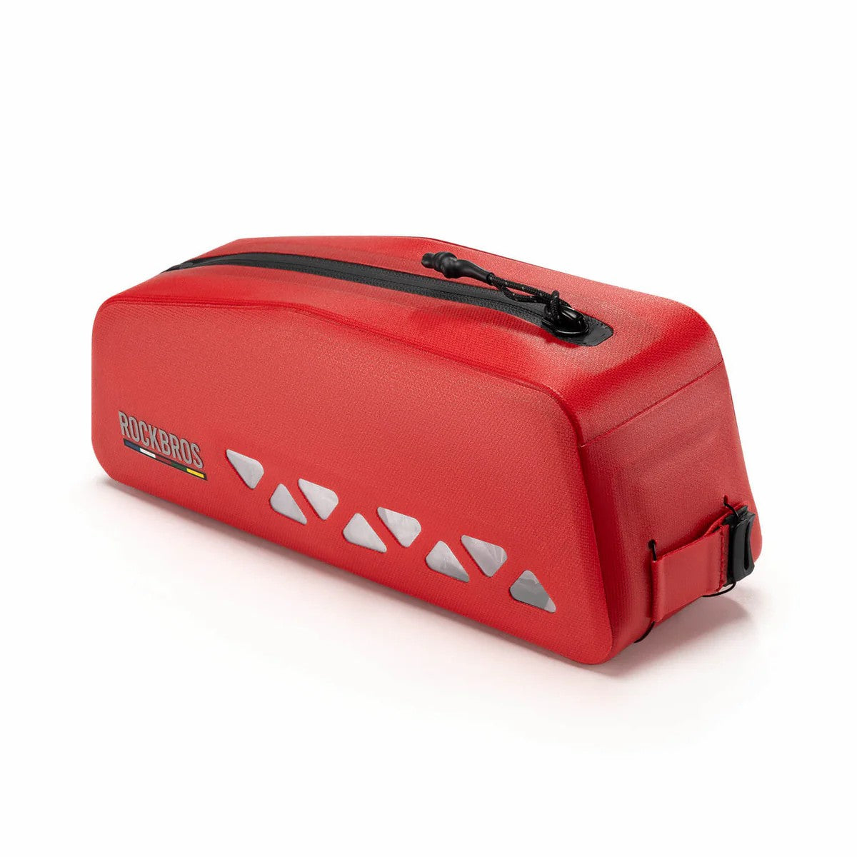 ROCKBROS Road to Sky waterproof bike frame bag 100% waterproof cycling storage
#Color_Red