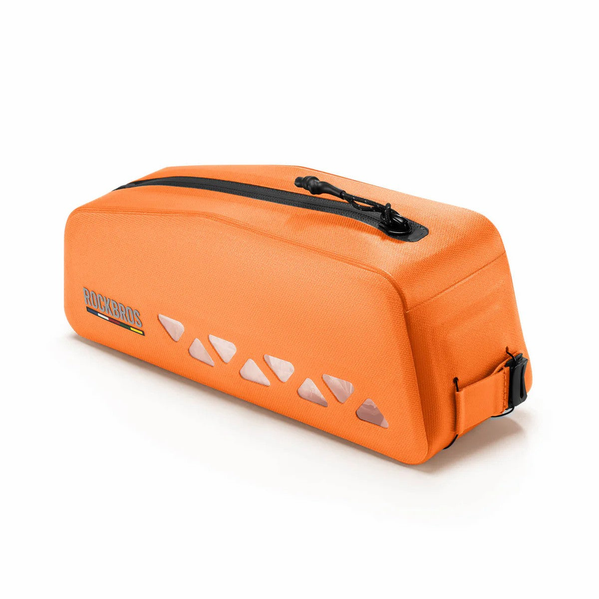 ROCKBROS Road to Sky waterproof bike frame bag 100% waterproof cycling storage
#Color_Orange