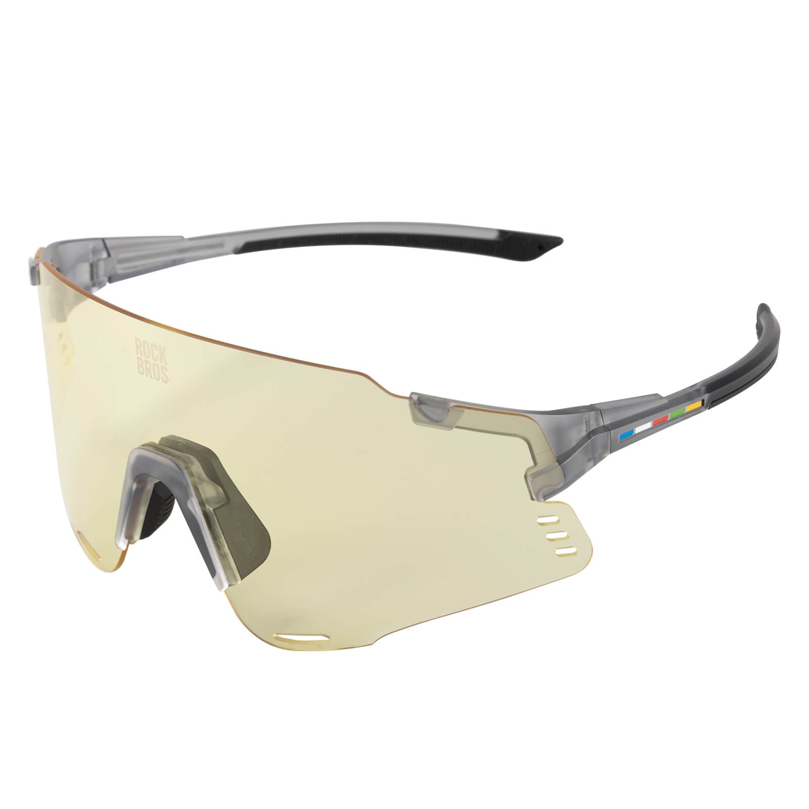 ROCKBROS ROAD-TO-SKY Boundless photochromic cycling glasses 3 lens set