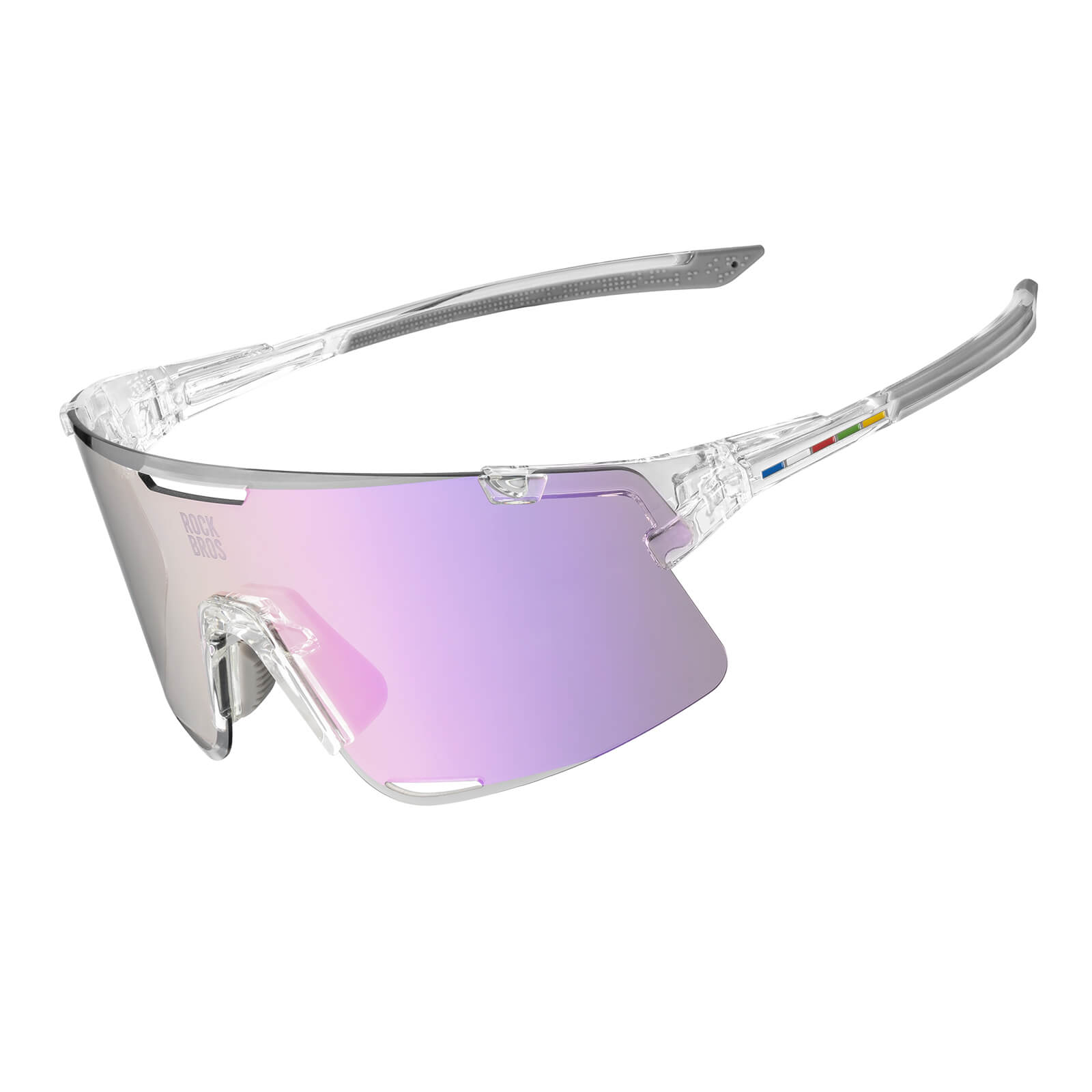 ROCKBROS ROAD-TO-SKY BOUNDLESS photochromic cycling glasses with photochromic lenses for adaptive light protection
#Color_Purple