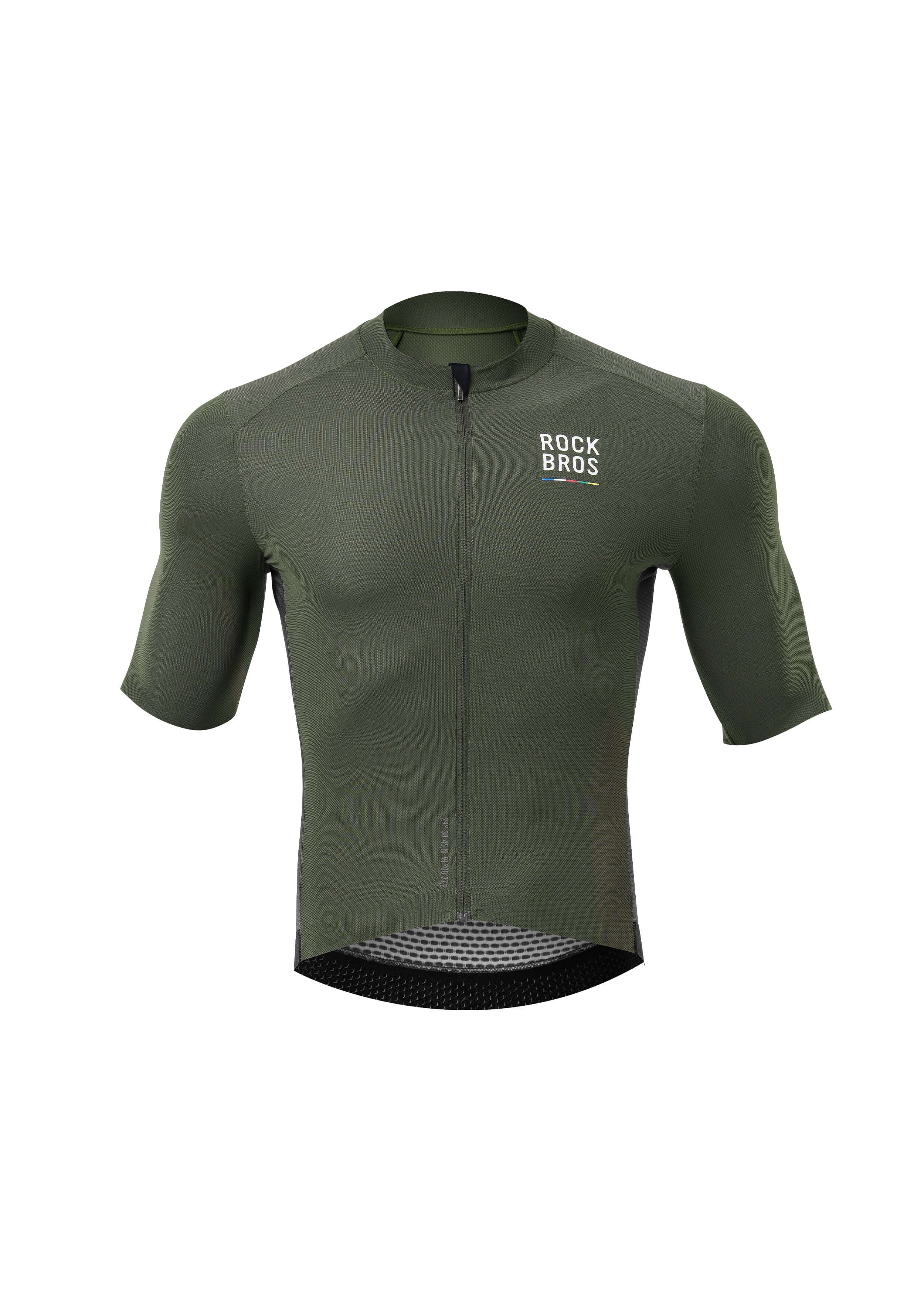 ROCKBROS ROAD-TO-SKY men’s cycling short-sleeved jersey
#Color_Army Green