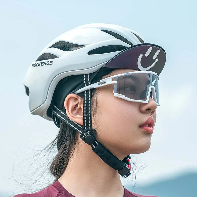 ROCKBROS Road to Sky polarized sports sunglasses with UV400 protection lightweight TR90 frame