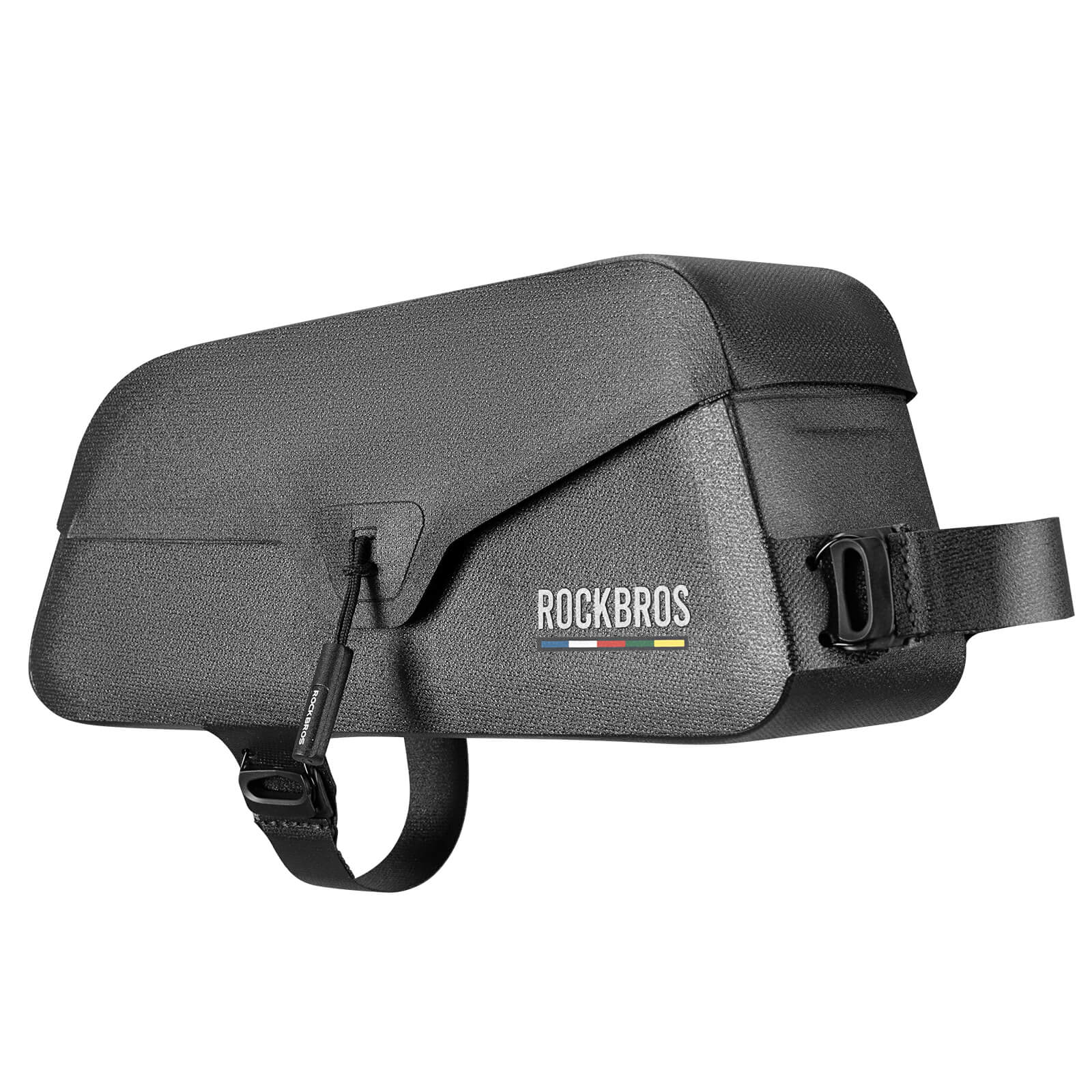 ROCKBROS Road To Sky 100% waterproof magnetic top tube bike frame bag 0.6L 0.9L for cycling