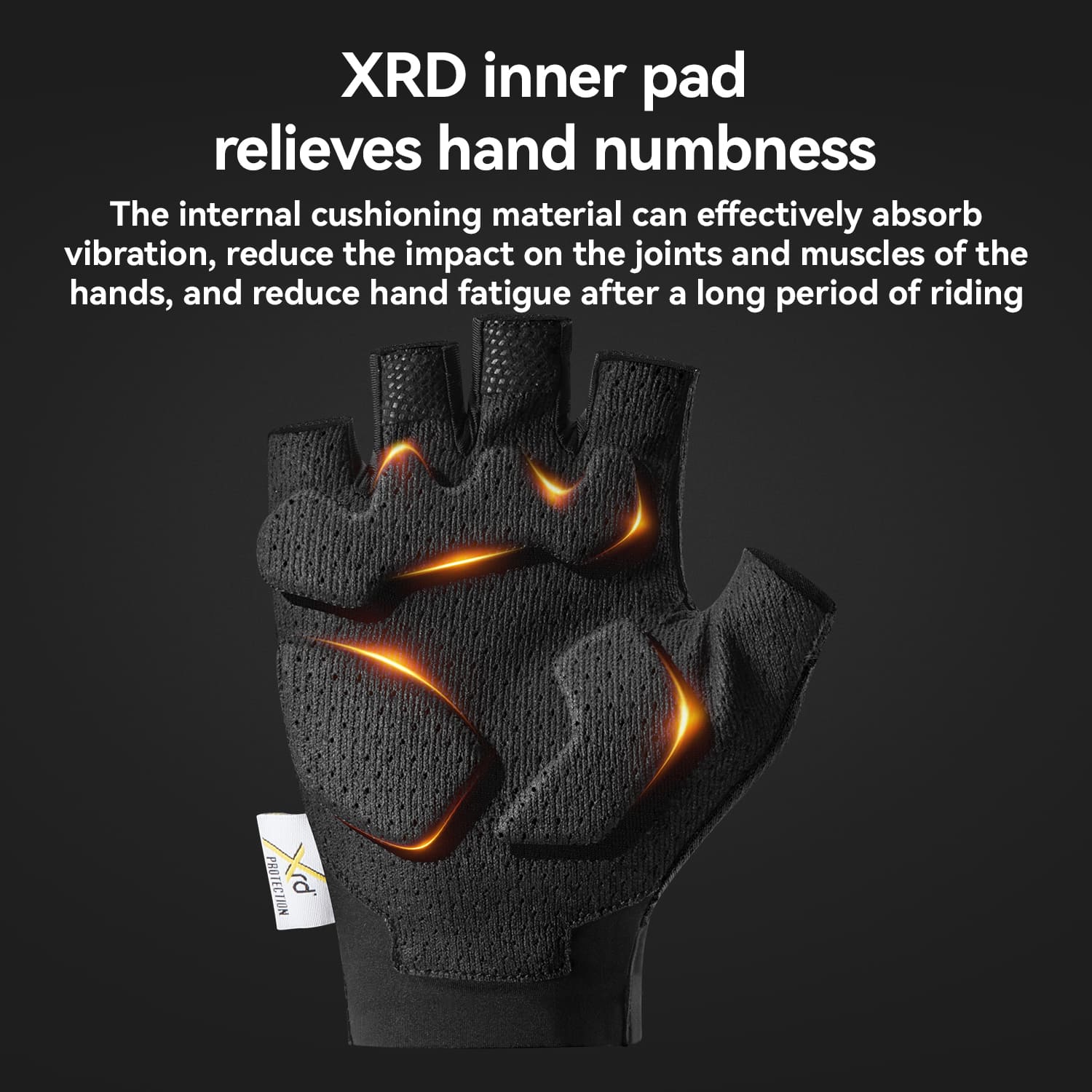 rockbros minimalist half finger cycling gloves breathable anti-slip for road cycling and daily riding