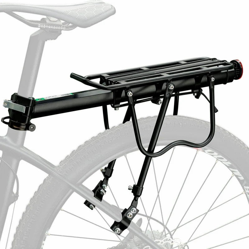 ROCKBROS seatpost mounted bike rear rack with bolt on mount