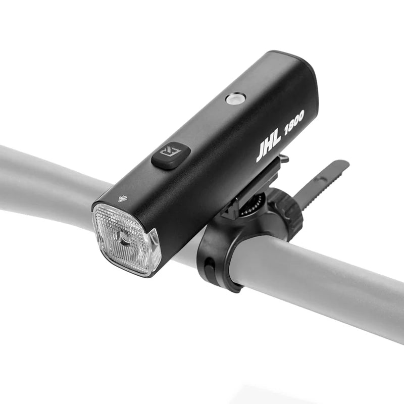 ROCKBROS anti-glare bike light with cut-off beam design to improve visibility and reduce glare during night rides