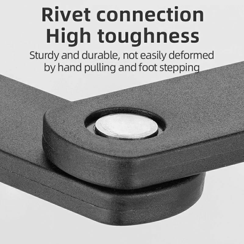 ROCKBROS Smart Fingerprint Folding Bike Lock with 3-in-1 Unlock Modes