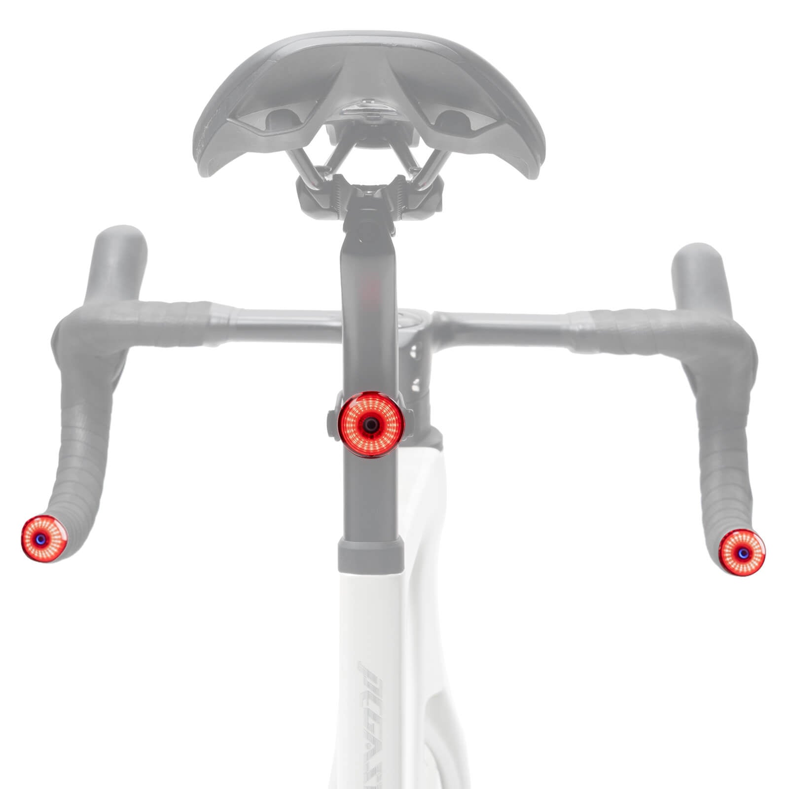 Smart bike handlebar plug with integrated rear light – ROCKBROS R0