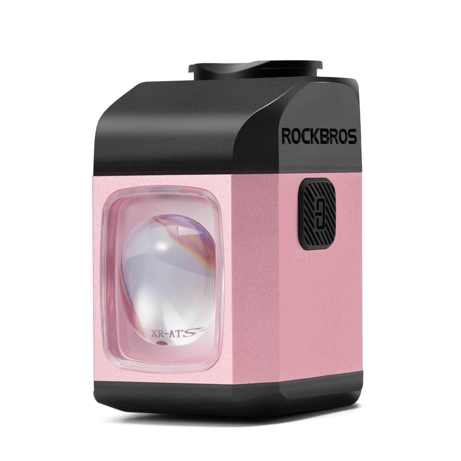 ROCKBROS Smart Handlebar Mounted Bike Front Light with 1200 Lumens for Night Cycling
#Color_Pink