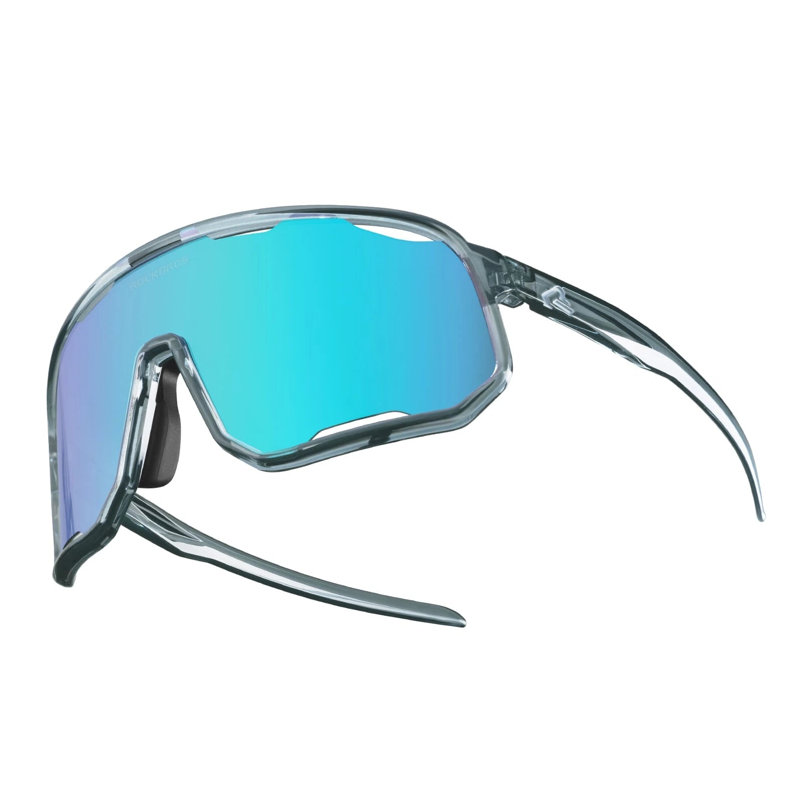 ROCKBROS SP351 Windproof Cycling Sunglasses with Polarized UV400 Lenses and Lightweight TR90 Frame
#Color_Glossy Tea Gray / Pink Purple Polarized