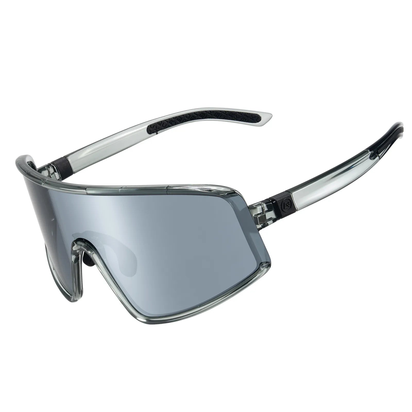 ROCKBROS polarized cycling sunglasses with UV400 protection lightweight sports eyewear
#Color_Bright Dark Gray