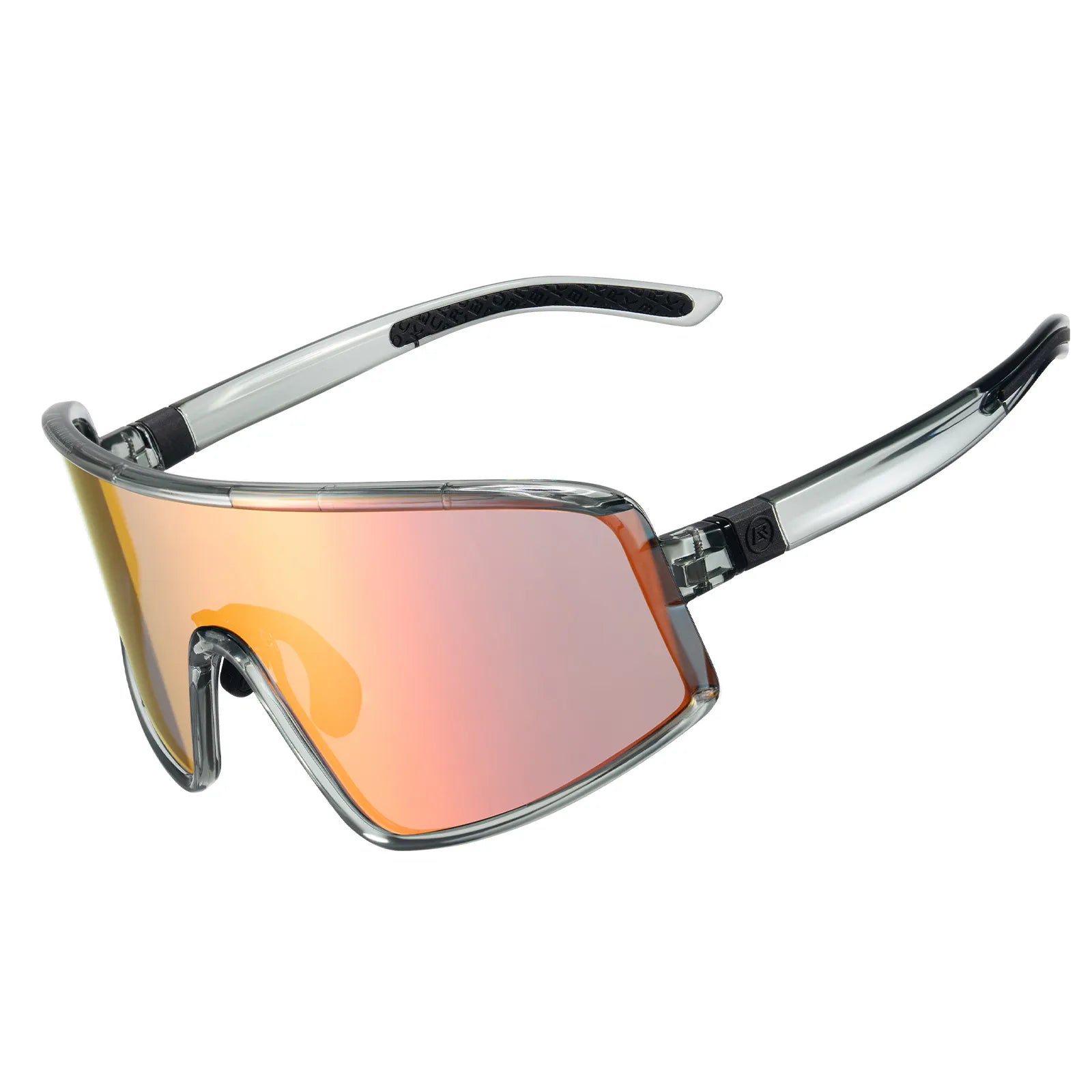 ROCKBROS polarized cycling sunglasses with UV400 protection lightweight sports eyewear
#Color_Red
