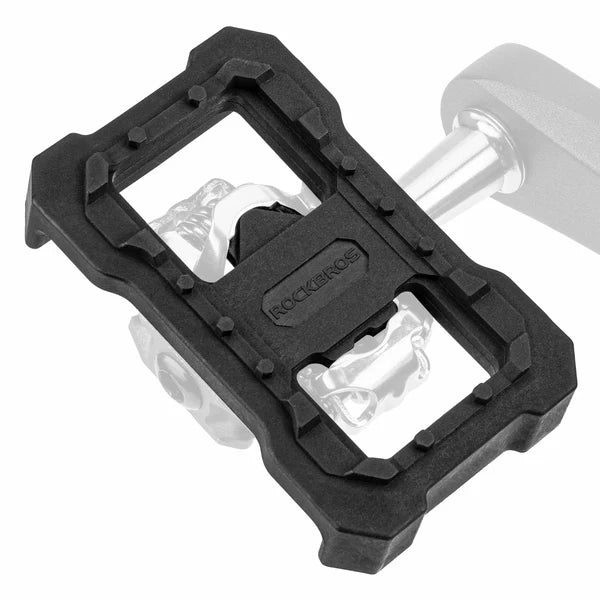 SPD Clipless to Flat Pedal Adapter for MTB Pedals