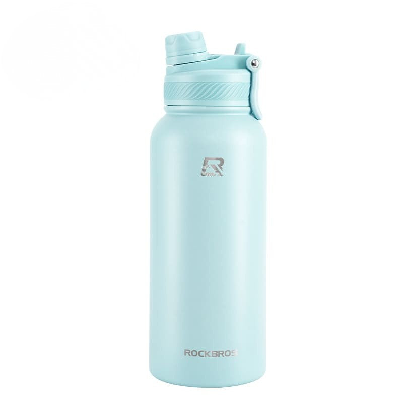 ROCKBROS Insulated Portable Stainless Steel Water Bottle for Cycling and Outdoor Use
#Color_Blue