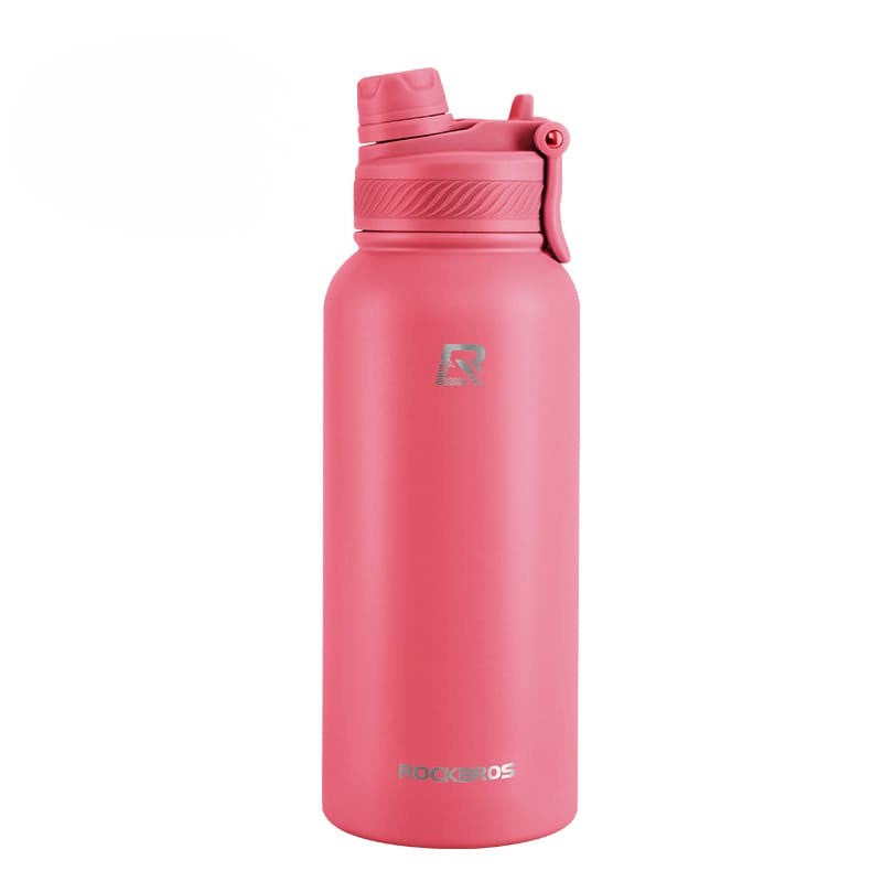 ROCKBROS Insulated Portable Stainless Steel Water Bottle for Cycling and Outdoor Use
#Color_Red