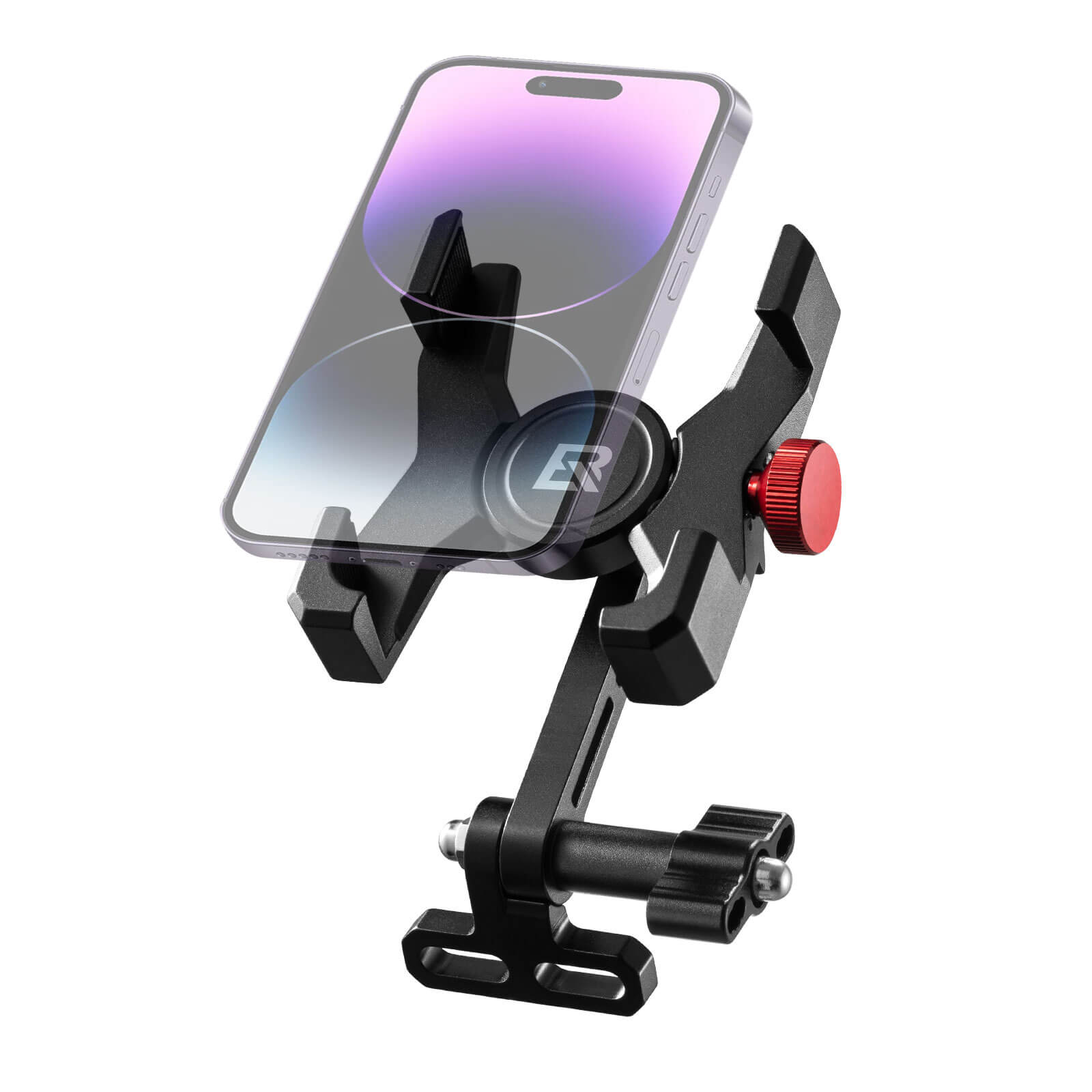 ROCKBROS aluminum stem bike phone holder, stable and durable adjustable mount for bicycles
#Style_Stem Mount