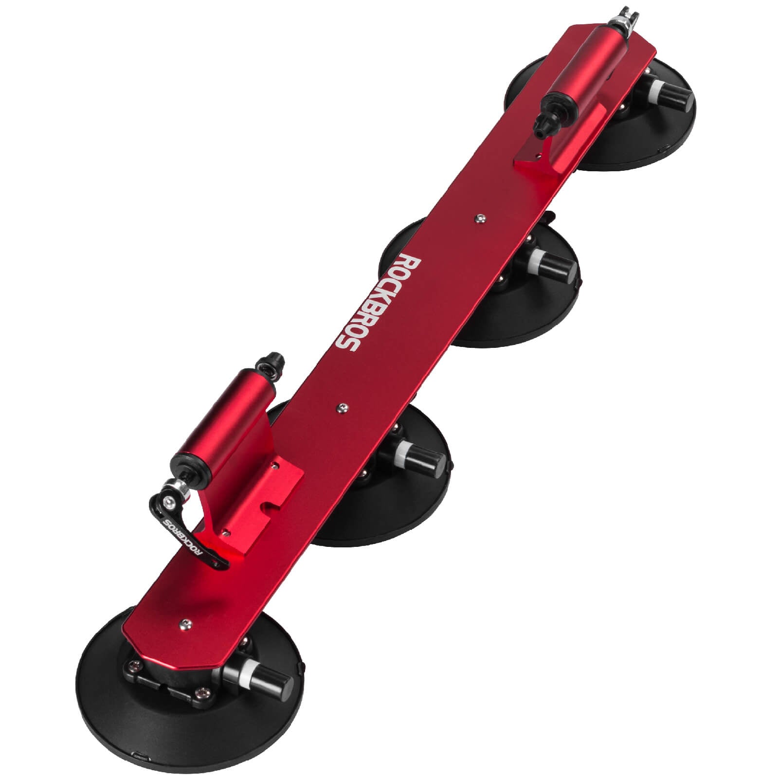 ROCKBROS suction cup bike rack for car roof quick release mount
#Color_2-Bike Red