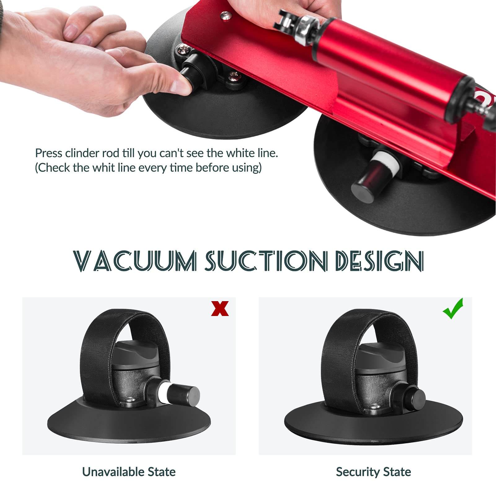 ROCKBROS suction cup bike rack for car roof quick release mount