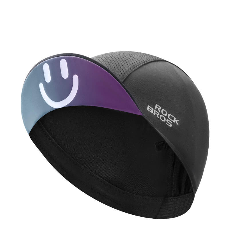 ROCKBROS summer cycling cap offering sun protection and breathability for cyclists