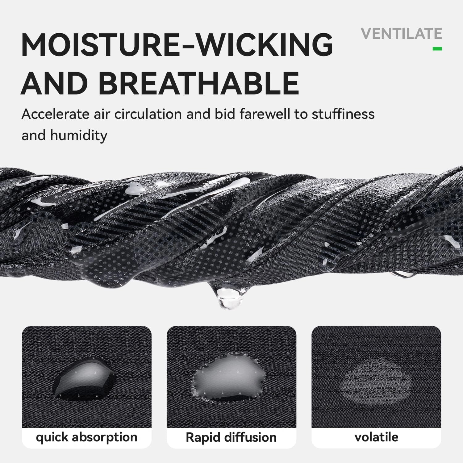 ROCKBROS Ice Silk Sun Protection Balaclava with Breathable Sweat-Wicking Fabric for Summer Cycling