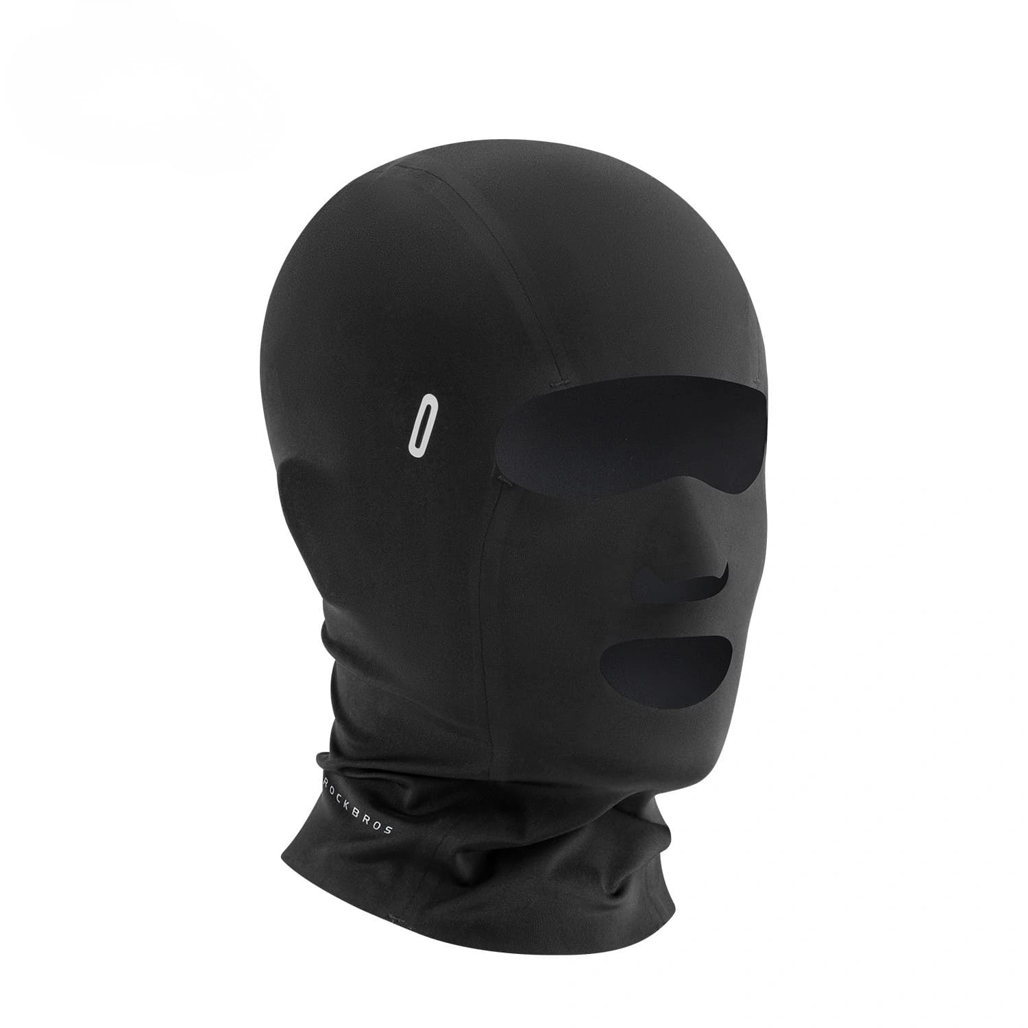 ROCKBROS Ice Silk Seamless Balaclava with UPF50+ Coverage and Breathable Openings for Summer Cycling