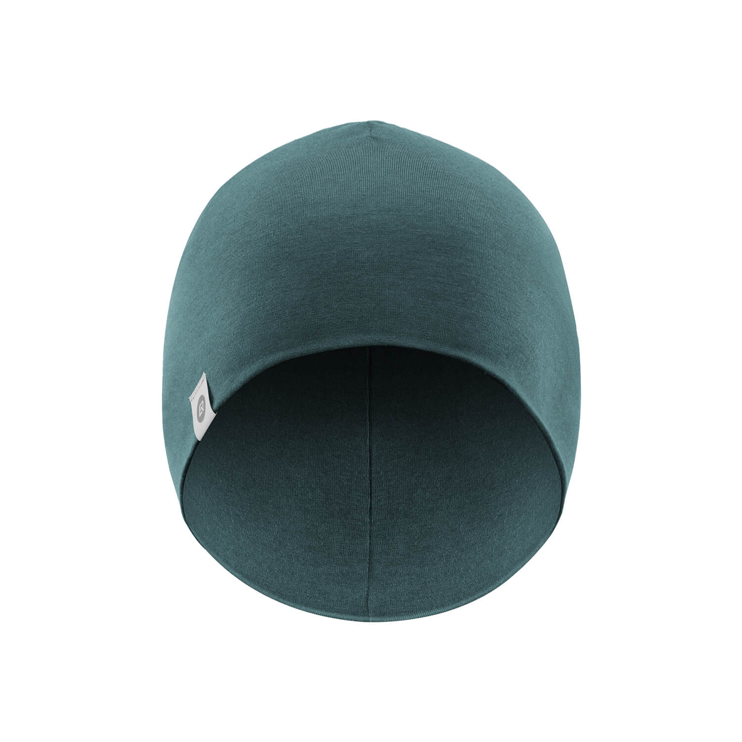 ROCKBROS Tencel Merino Wool Cycling Cap, reversible thermal beanie for winter riding.
#Color_Blue