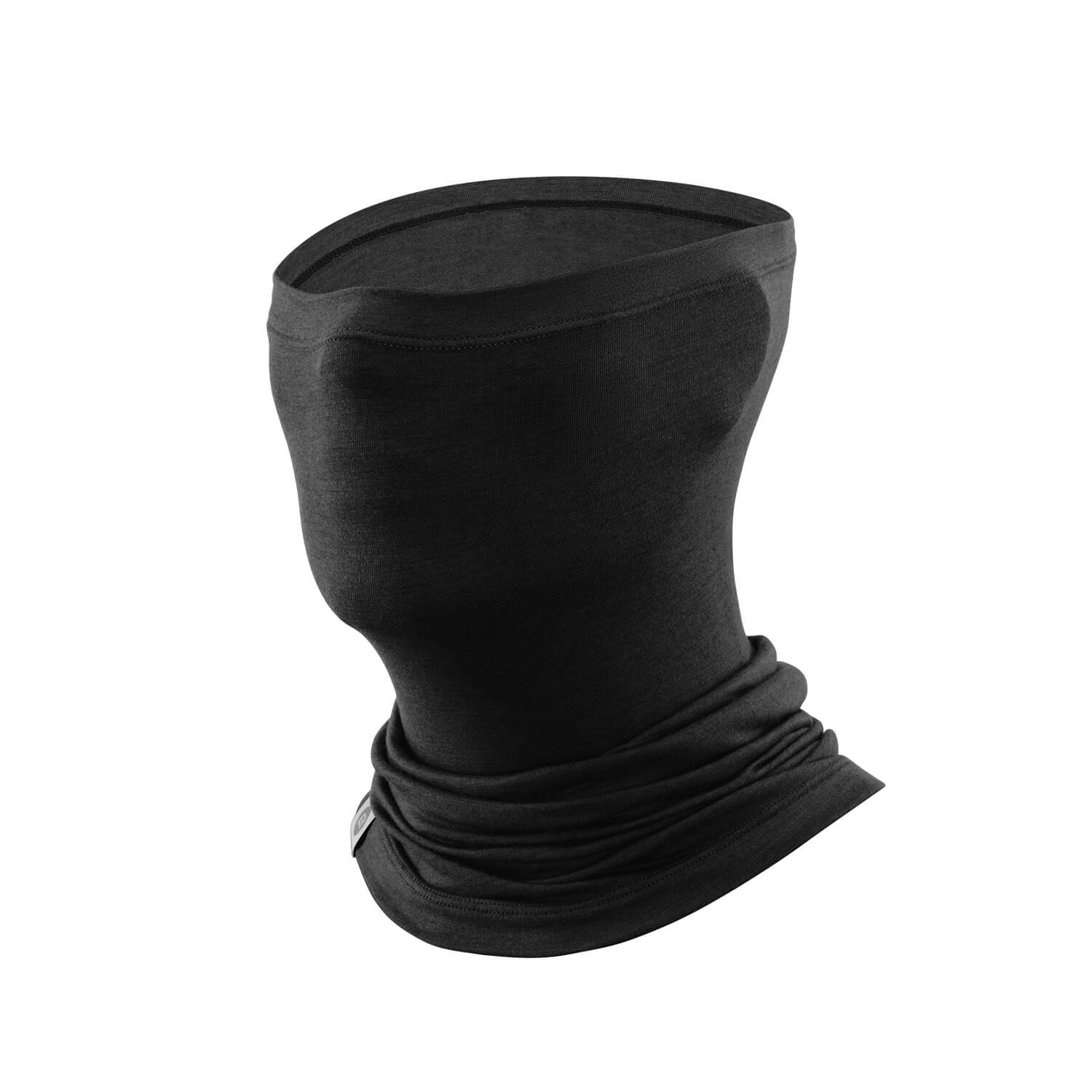 ROCKBROS Tencel wool neck warmer with soft and skin-friendly fabric
#Color_Black