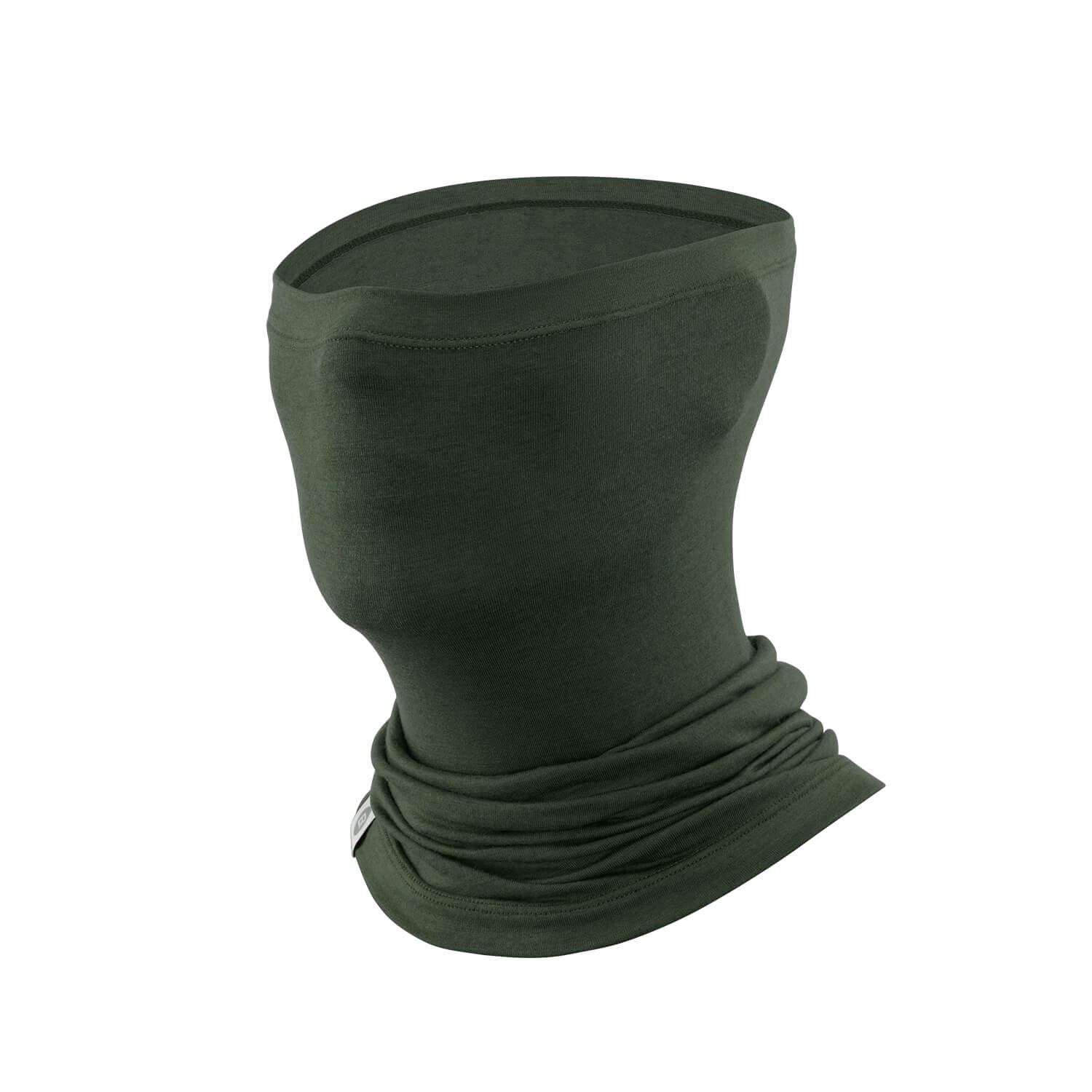 ROCKBROS Tencel wool neck warmer with soft and skin-friendly fabric
#Color_Green