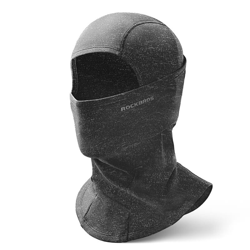 ROCKBROS dark gray thermal windproof balaclava ski mask for winter cycling and outdoor sports
#Color_Dark gray
