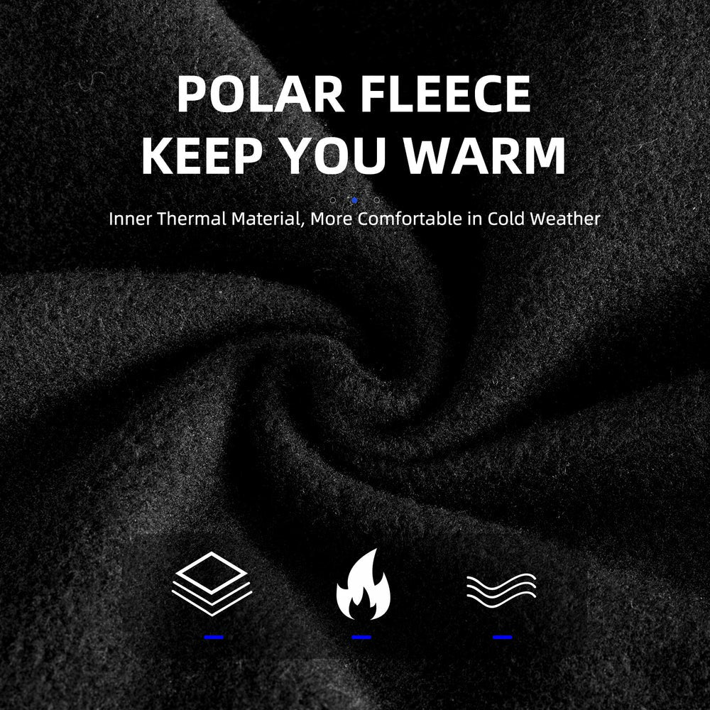 ROCKBROS Thermal Winter Balaclava with Integrated Breathing Mask and Filter for Cold Weather Protection