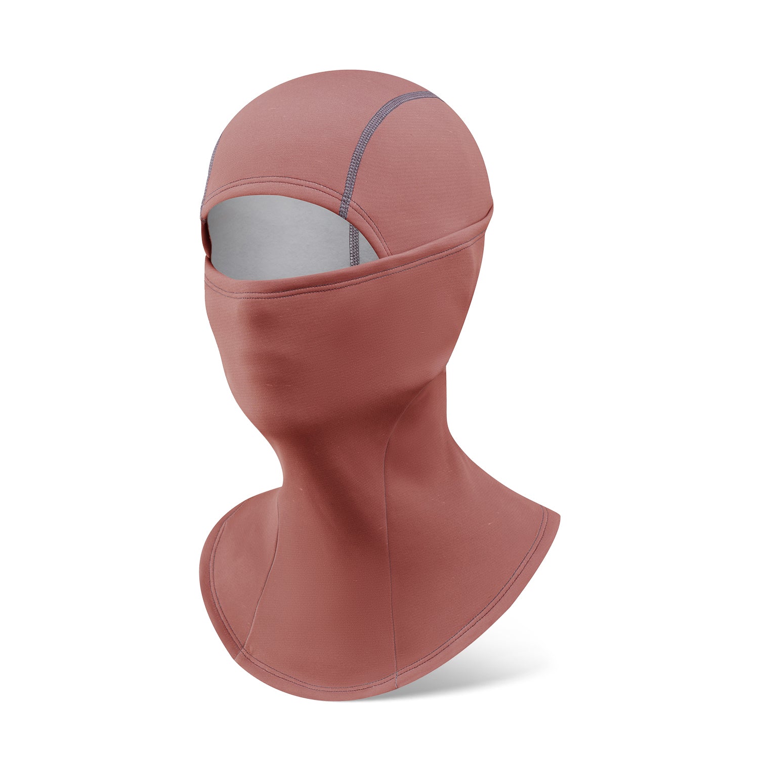 ROCKBROS thermochromic fleece balaclava with color-changing fabric for winter cycling
#Color_Brick red