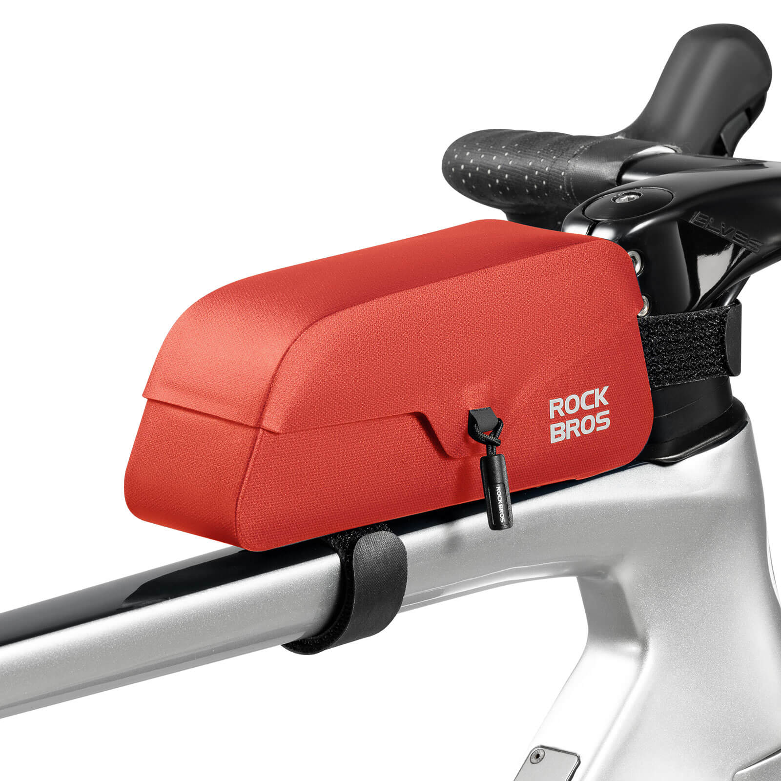ROCKBROS magnetic 100% waterproof top tube bike frame bag for cycling
#Color_Red