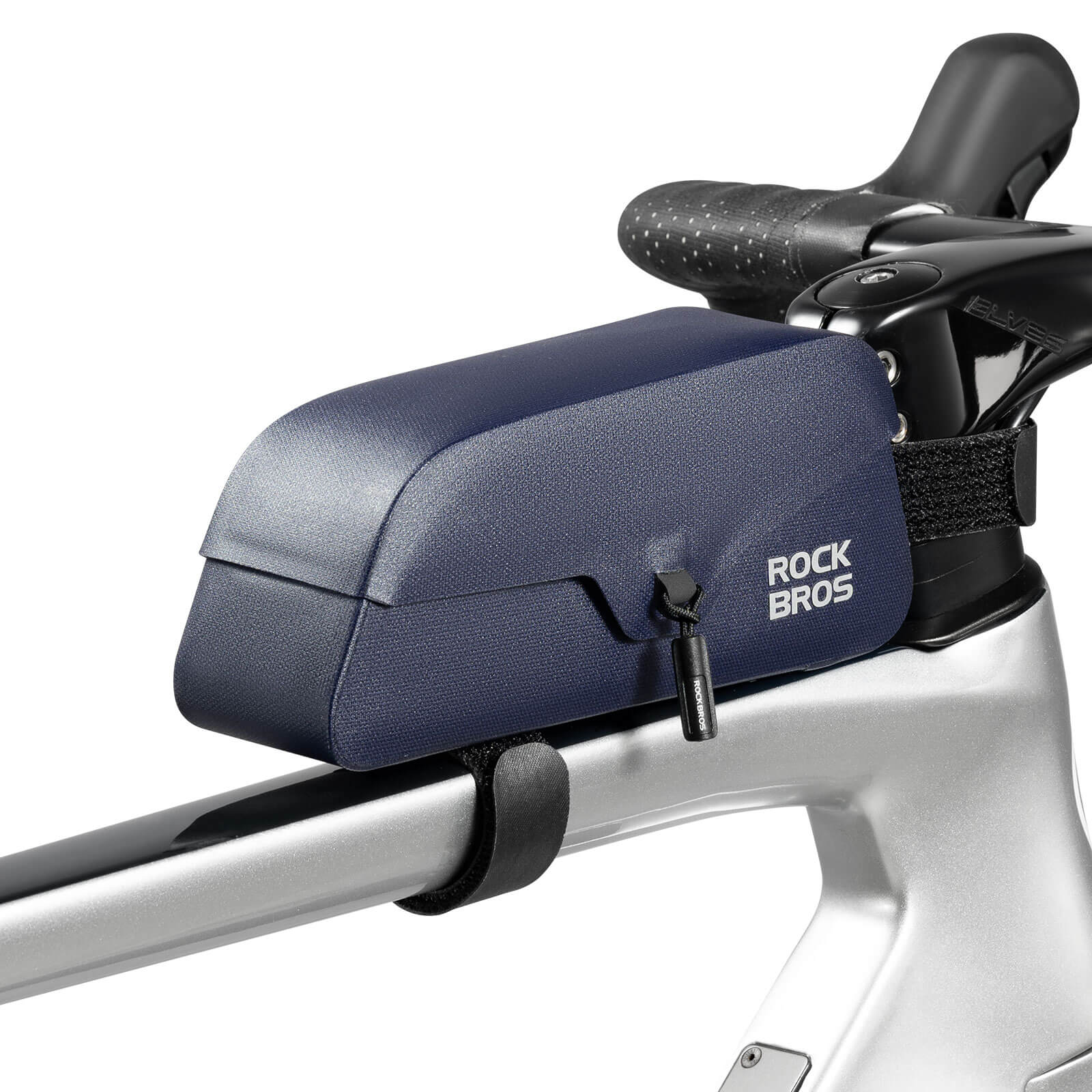 ROCKBROS magnetic 100% waterproof top tube bike frame bag for cycling
#Color_Blue