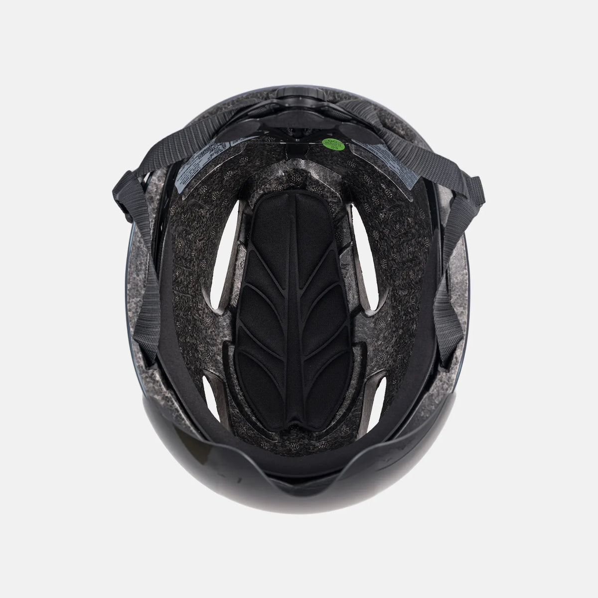 ROCKBROS Trussier cycling helmet with magnetic goggles for road and mountain biking
#Color_Black