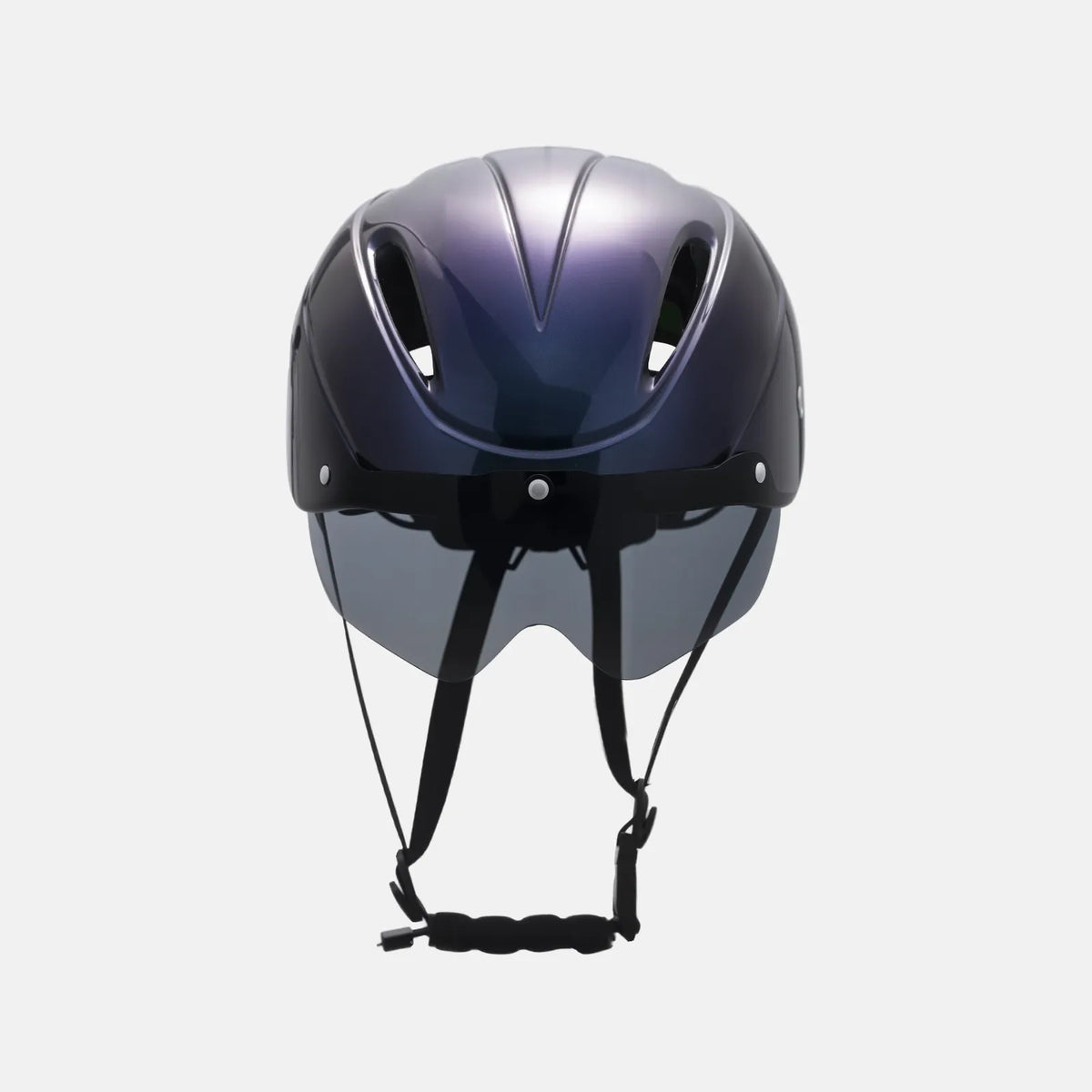 ROCKBROS Trussier cycling helmet with magnetic goggles for road and mountain biking
#Color_Purple