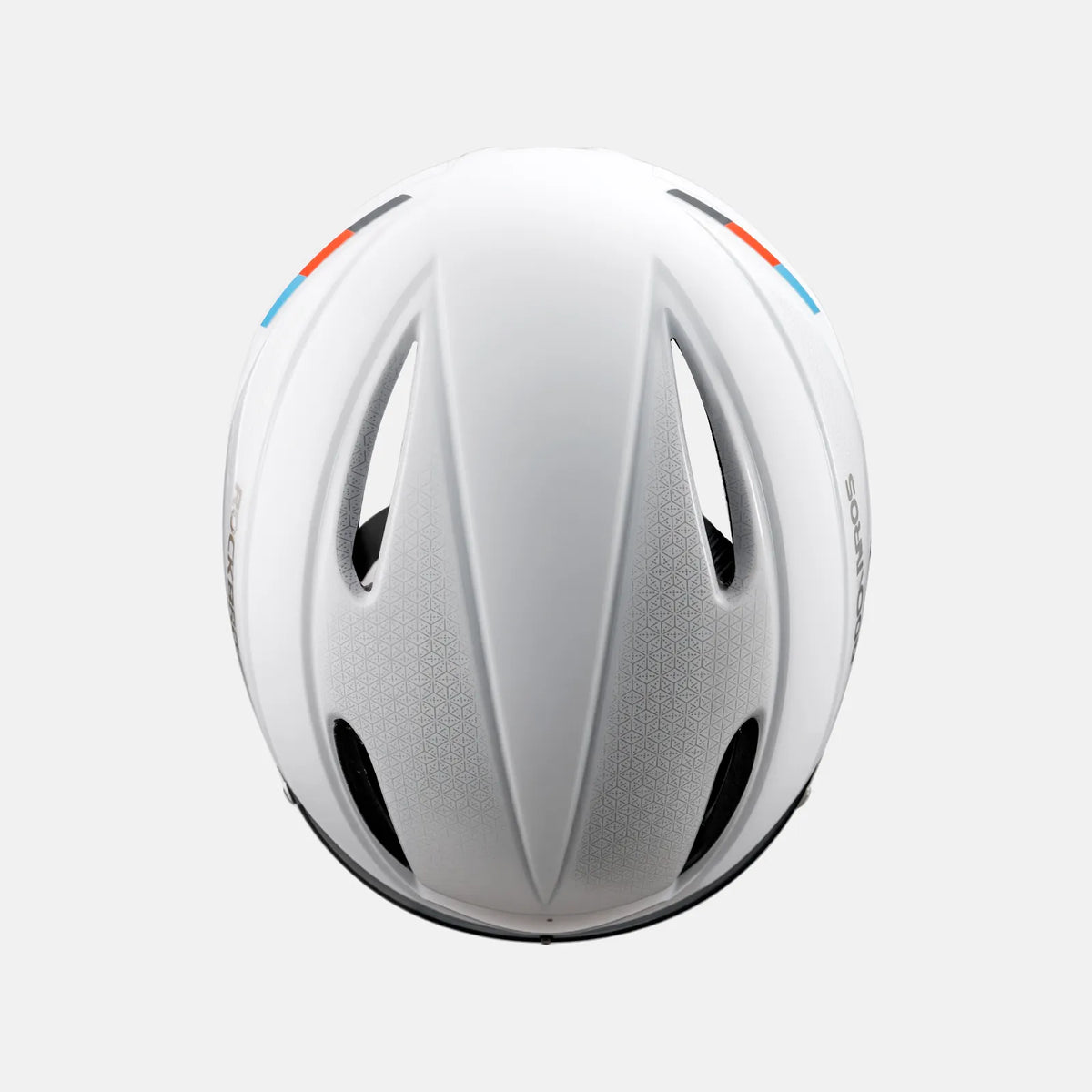 ROCKBROS Trussier cycling helmet with magnetic goggles for road and mountain biking
#Color_White