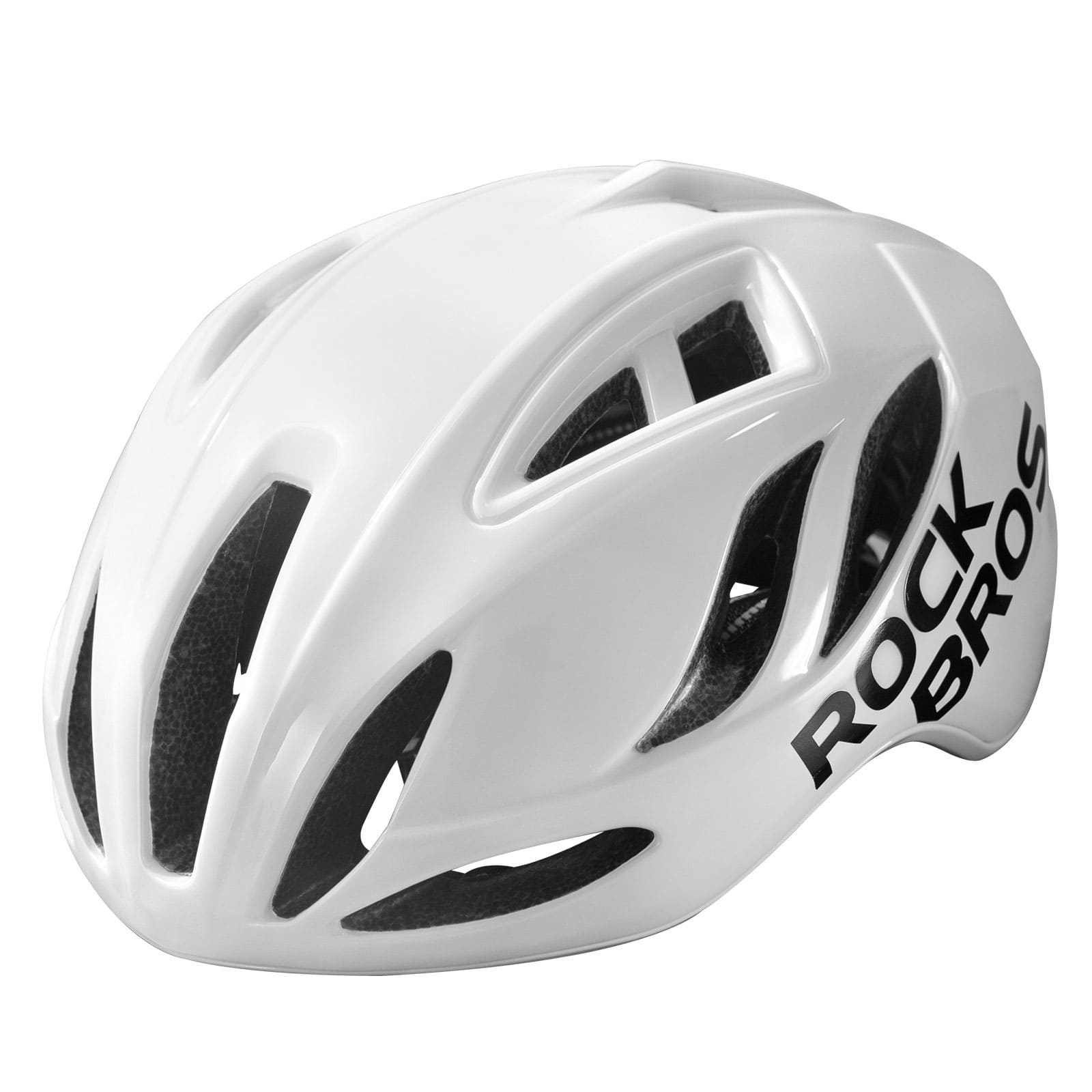 ROCKBROS Ultra-Light In-Mold Impact Protection Bicycle Safety Helmet with Ventilation for Road Cycling
#Color_Pearl White Gloss