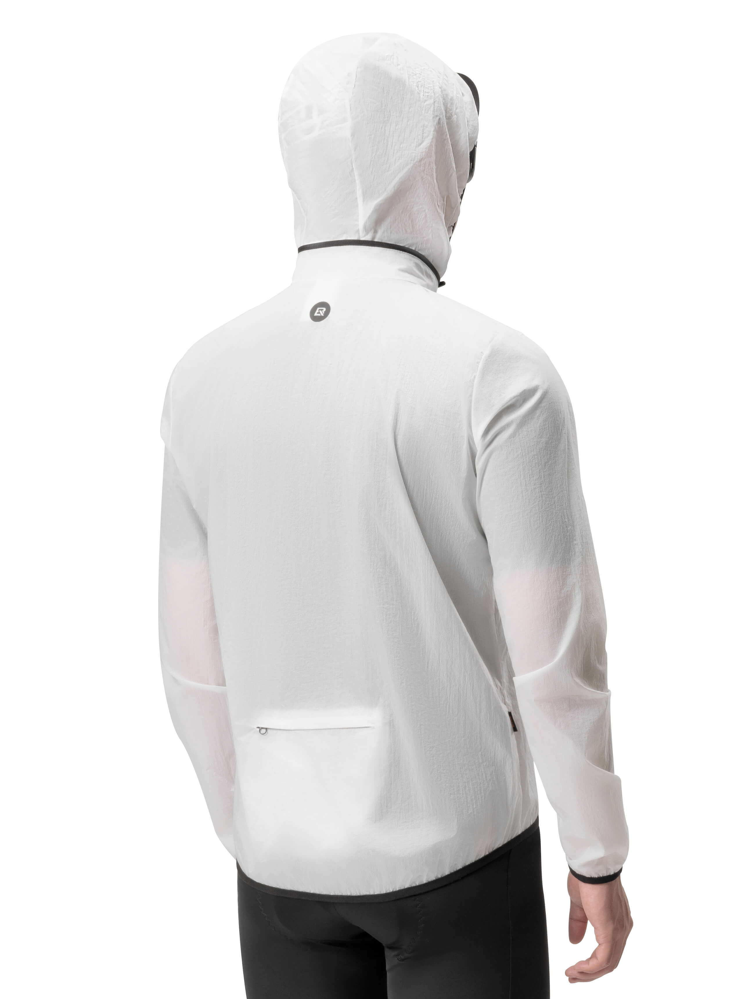 ROCKBROS Unisex Solar-Powered Glow Cycling Jacket - Lightweight Long Sleeve Bike Jacket