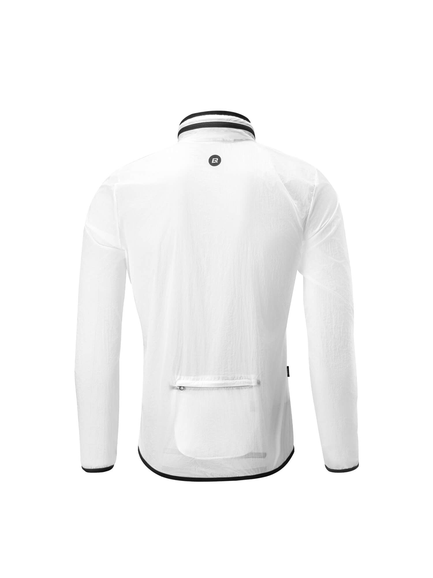 ROCKBROS Unisex Solar-Powered Glow Cycling Jacket - Lightweight Long Sleeve Bike Jacket