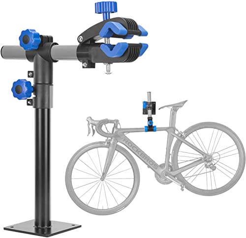 ROCKBROS wall mounted bike repair stand with foldable design