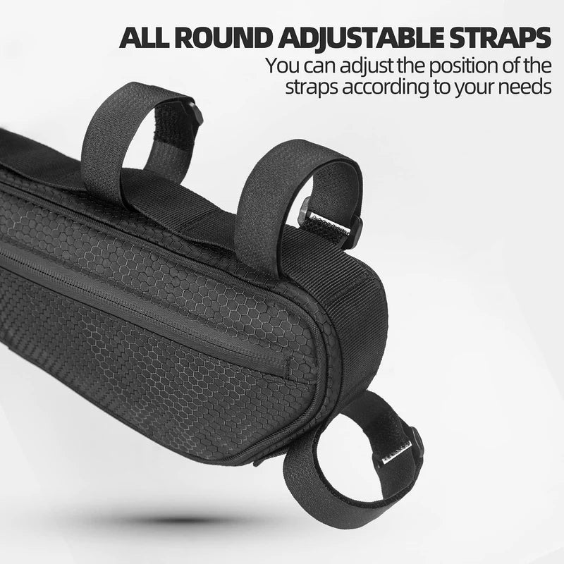 2-in-1 Bike Top Tube & Frame Bag