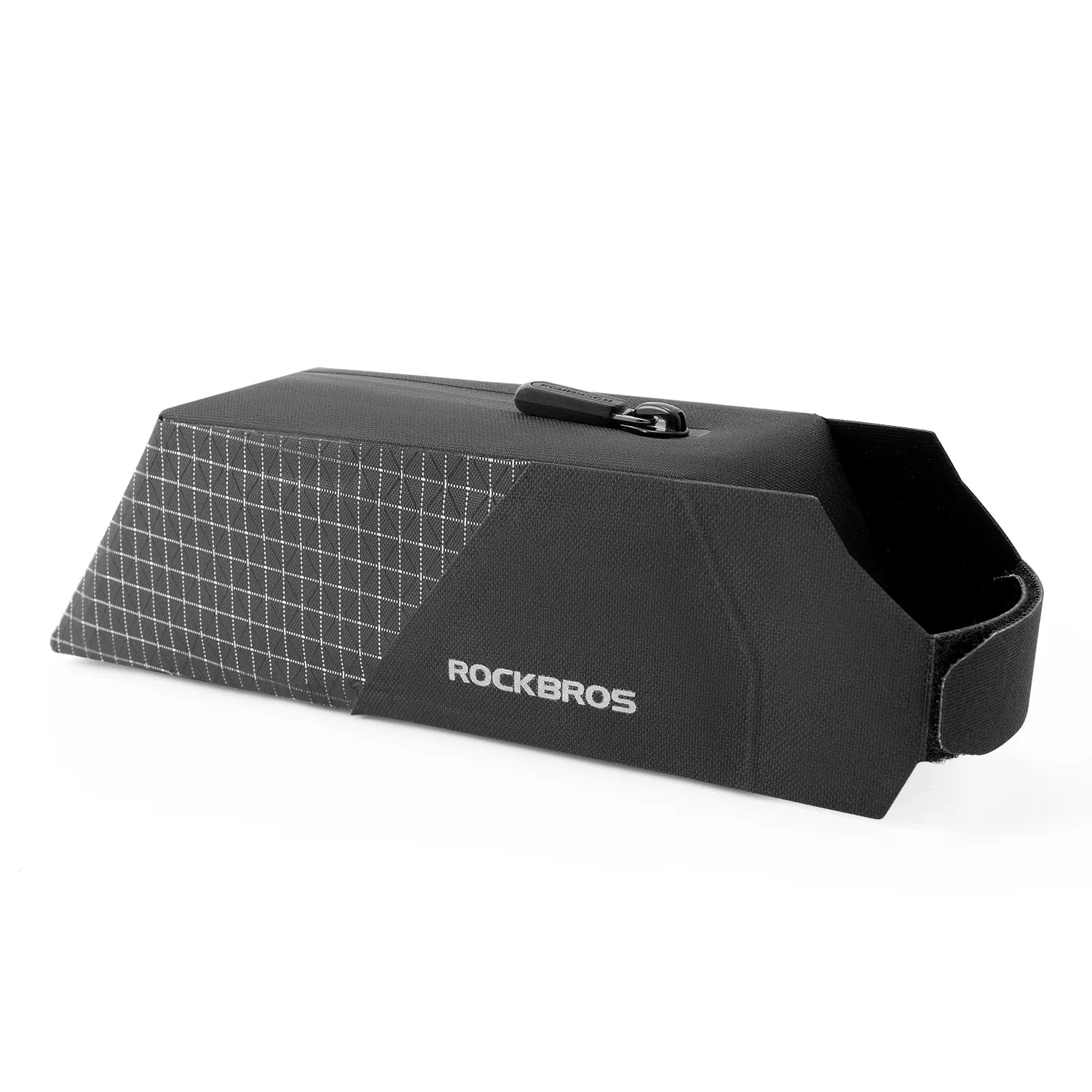 ROCKBROS waterproof aerodynamic bike top tube bag for road cycling and commuting