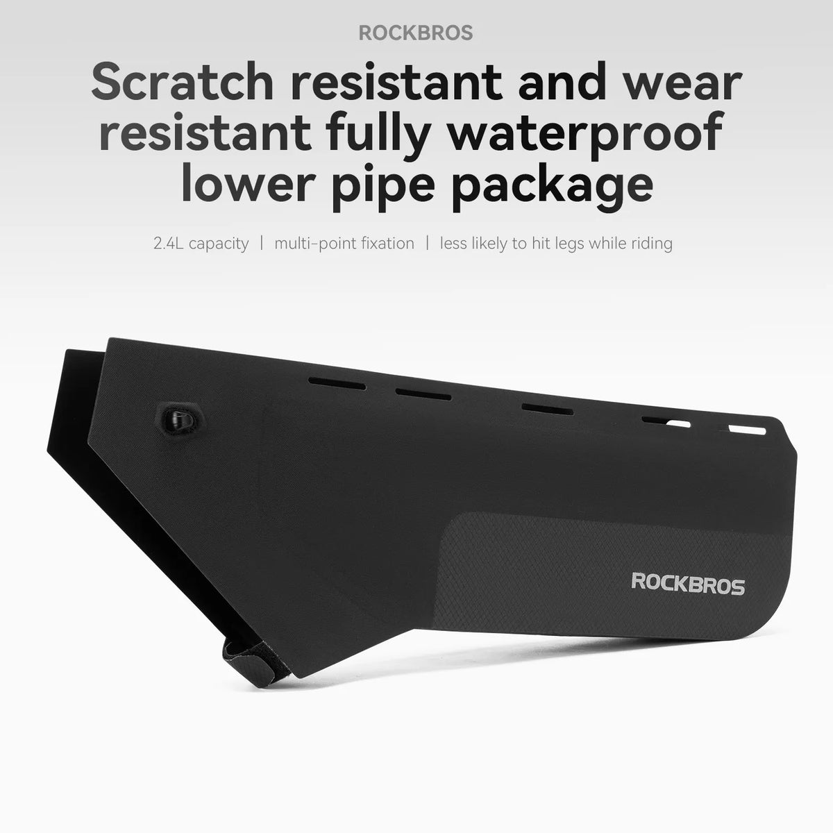 ROCKBROS waterproof aerodynamic bike downtube bag