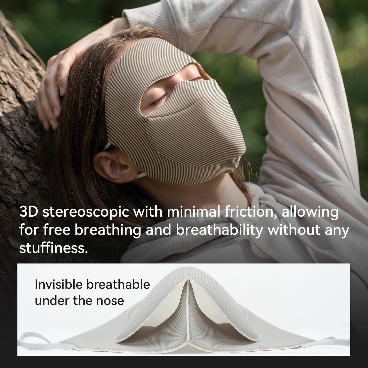 Windproof Cycling Full Face Mask