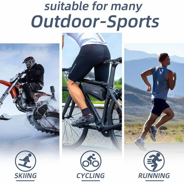 ROCKBROS winter cycling set with windproof and waterproof protection